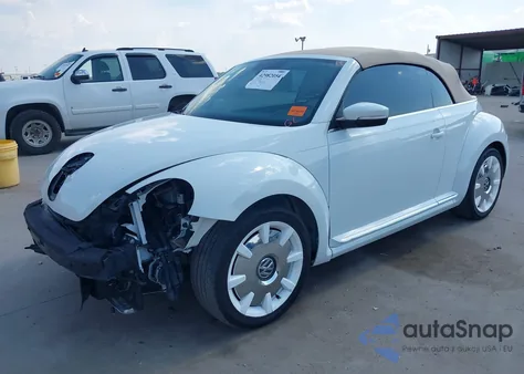 2019 Volkswagen Beetle 2.0T Final Edition Se/2.0T Final Edition Sel/2.0T S/2.0T Se из США, поврежденный, VIN 3VW5DAAT0KM502268